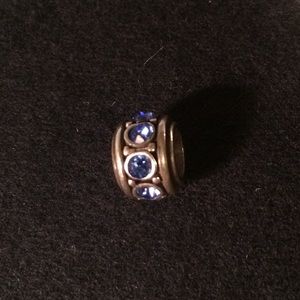 Brighton sapphire blue bead.